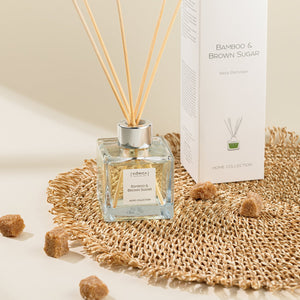 Difuzor de parfum BAMBUS & ZAHĂR BRUN - Viorica Cosmetic MD