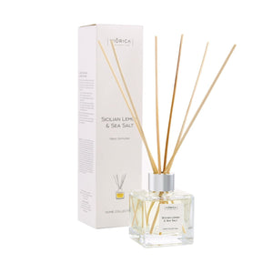 Difuzor de parfum LĂMÂIE SICILIANĂ & SARE DE MARE - Viorica Cosmetic MD