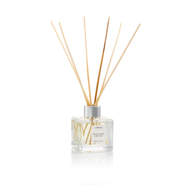 Difuzor de parfum LĂMÂIE SICILIANĂ & SARE DE MARE - Viorica Cosmetic MD