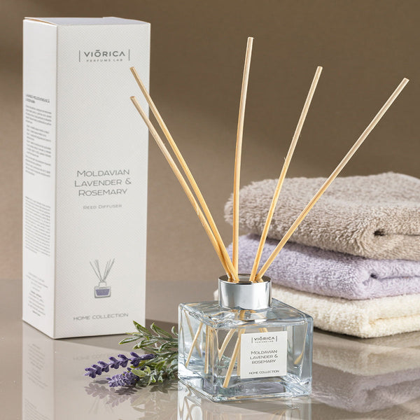 Difuzor de parfum LAVANDĂ MOLDOVENEASCĂ & ROZMARIN - Viorica Cosmetic MD