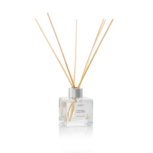Difuzor de parfum PATCHOULI & CHIHLIMBAR NEGRU - Viorica Cosmetic MD