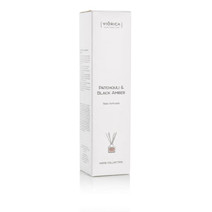Difuzor de parfum PATCHOULI & CHIHLIMBAR NEGRU - Viorica Cosmetic MD