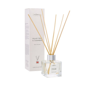 Difuzor de parfum TRANDAFIR DE CATIFEA & CAȘMIR - Viorica Cosmetic MD