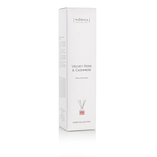 Difuzor de parfum TRANDAFIR DE CATIFEA & CAȘMIR - Viorica Cosmetic MD