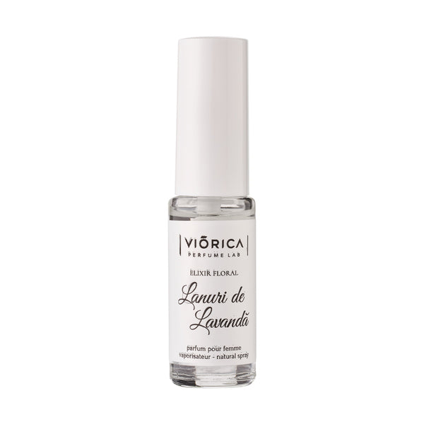Parfum „Elixir Floral Lanuri de Lavandă”, mini