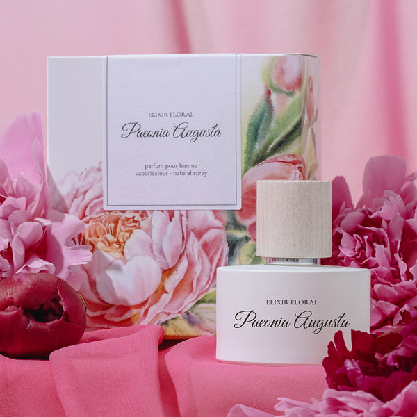 Parfum „Elixir Floral Paeonia Augusta” - Viorica Cosmetic MD
