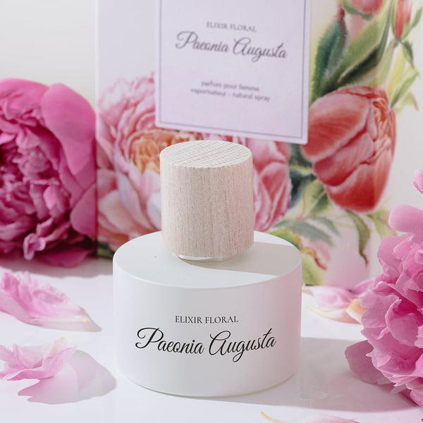 Parfum „Elixir Floral Paeonia Augusta” - Viorica Cosmetic MD