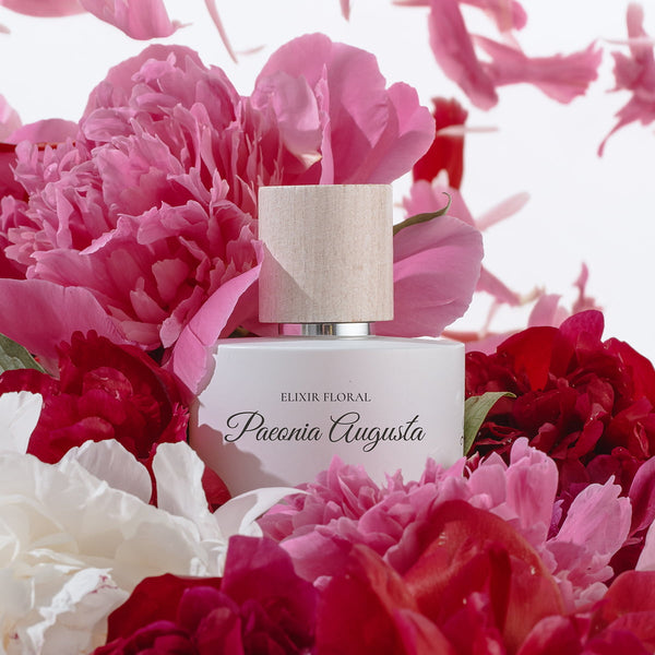 Parfum „Elixir Floral Paeonia Augusta” - Viorica Cosmetic MD