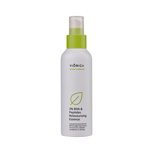 Esenţă retexturizantă cu peptide şi 2% BHA, Botanic Treatments - Viorica Cosmetic MD