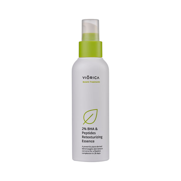 Esenţă retexturizantă cu peptide şi 2% BHA, Botanic Treatments - Viorica Cosmetic MD