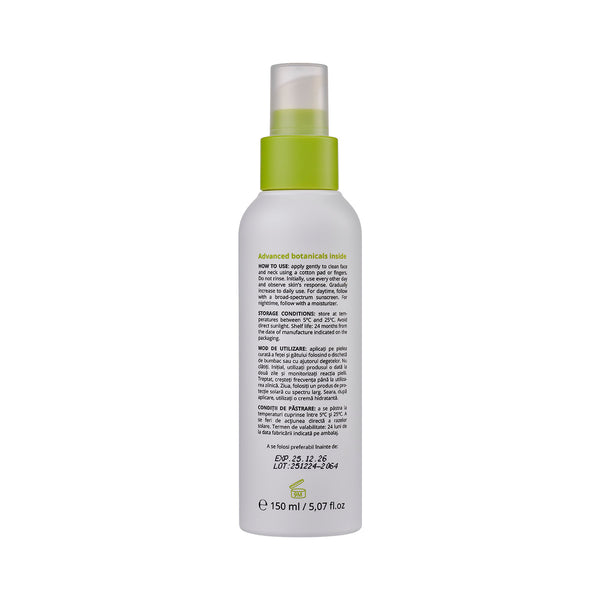 Esenţă retexturizantă cu peptide şi 2% BHA, Botanic Treatments - Viorica Cosmetic MD