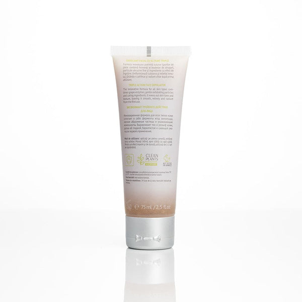 Exfoliant facial Viorica Cosmetic cu acțiune triplă, Viorica Vie