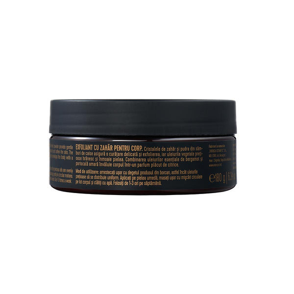 Exfoliant cu zahăr pentru corp Viorica Essentielle - Viorica Cosmetic MD