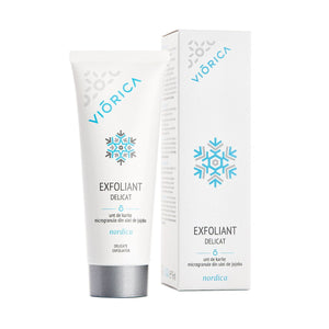 Exfoliant delicat, Nordica - Viorica Cosmetic MD