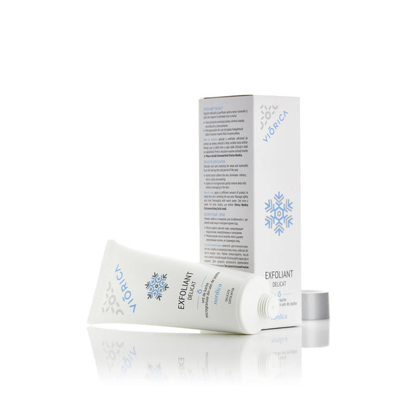 Exfoliant delicat, Nordica - Viorica Cosmetic MD