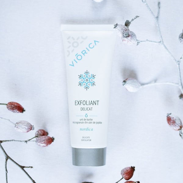 Exfoliant delicat, Nordica - Viorica Cosmetic MD