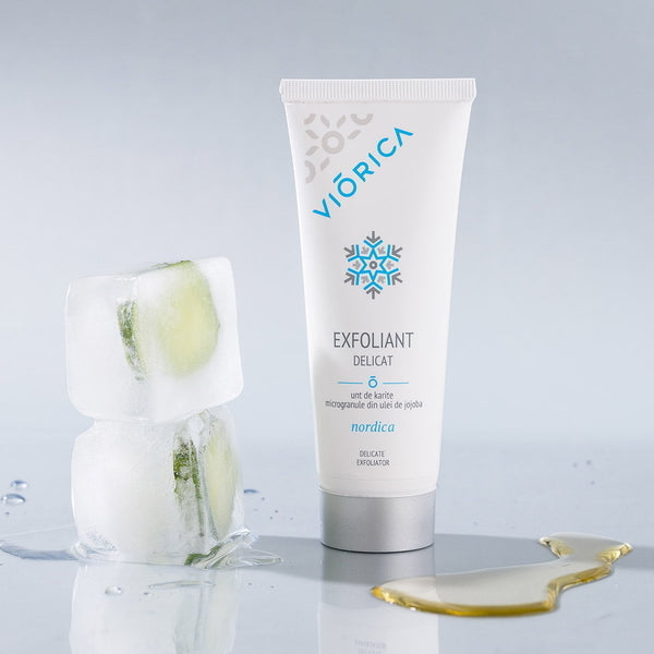 Exfoliant delicat, Nordica - Viorica Cosmetic MD