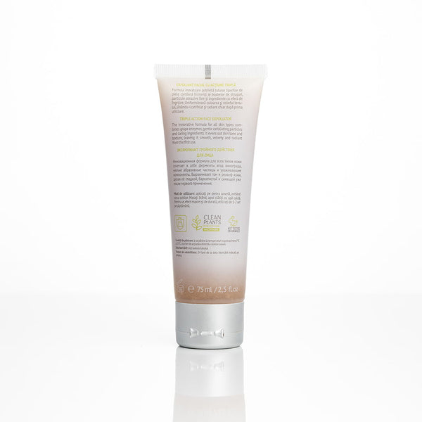 Exfoliant facial cu acțiune triplă, Viorica Vie - Viorica Cosmetic MD