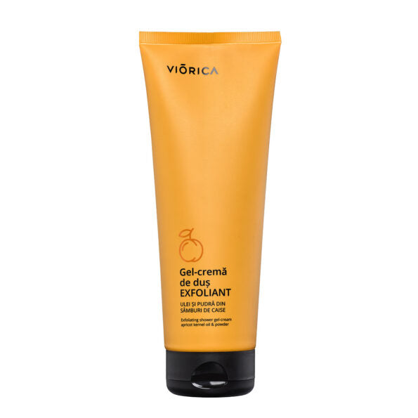 Gel-Cremă de Duș Exfoliant - Viorica Cosmetic MD