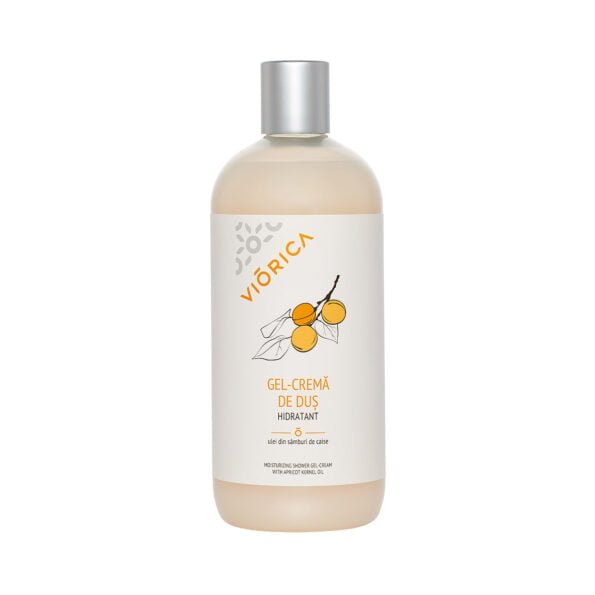 Gel-cremă de duș Hidratant - Viorica Cosmetic MD