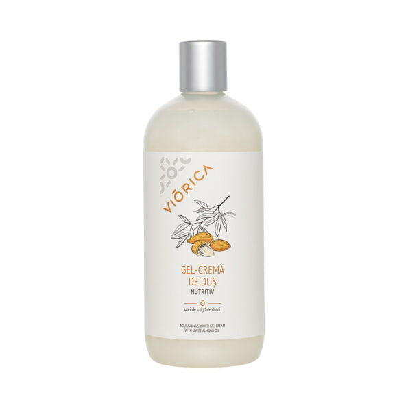 Gel-cremă de duș Nutritiv - Viorica Cosmetic MD