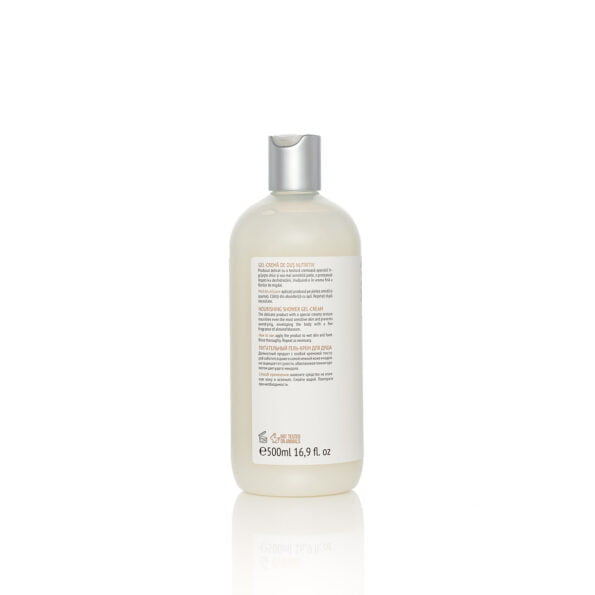 Gel-cremă de duș Nutritiv - Viorica Cosmetic MD