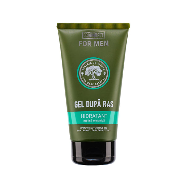 Gel după ras hidratant, For Men - Viorica Cosmetic MD