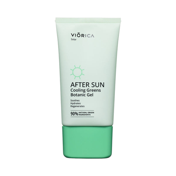 Gel Botanic cu Note Verzi Răcoritoare, Viorica Solar - Viorica Cosmetic MD