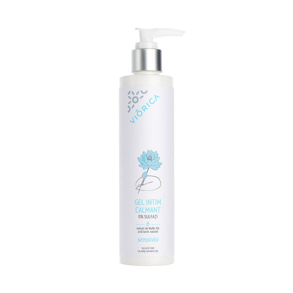 Gel Intim Calmant Viorica Sensivio - Viorica Cosmetic MD