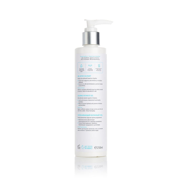 Gel Intim Calmant Viorica Sensivio - Viorica Cosmetic MD