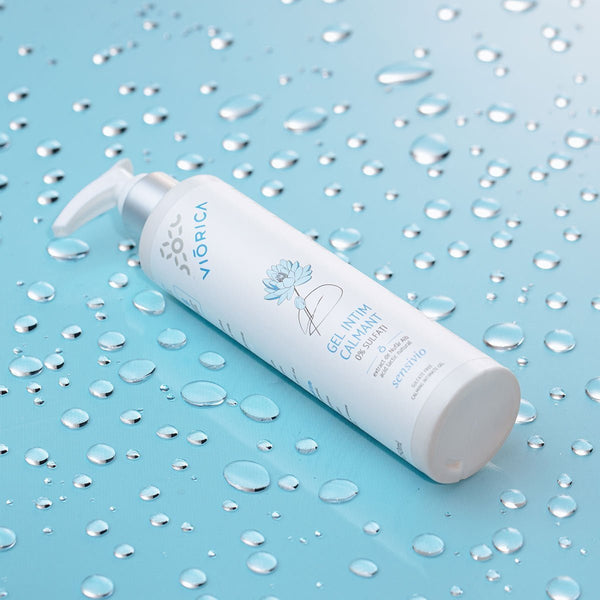 Gel Intim Calmant Viorica Sensivio - Viorica Cosmetic MD