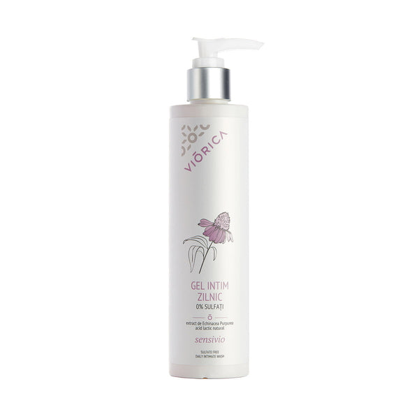 Gel Intim Zilnic Viorica Sensivio - Viorica Cosmetic MD