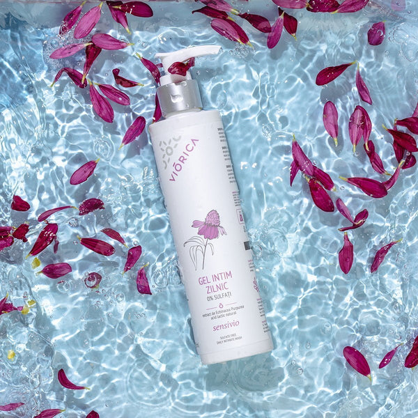Gel Intim Zilnic Viorica Sensivio - Viorica Cosmetic MD