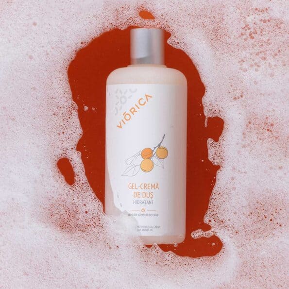 Gel-cremă de Viorica Cosmetic duș Hidratant Gelul de duș hidratant este