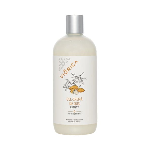 Gel-cremă de Viorica Cosmetic duș Nutritiv
