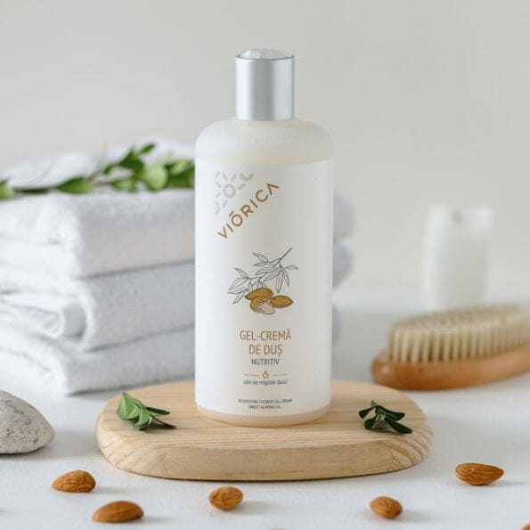 Gel-cremă de Viorica Cosmetic duș Nutritiv