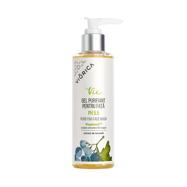 Gel purifiant pentru față, Viorica Vie - Viorica Cosmetic MD