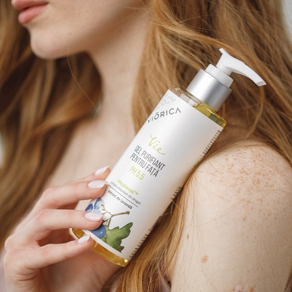 Gel purifiant pentru față, Viorica Vie - Viorica Cosmetic MD