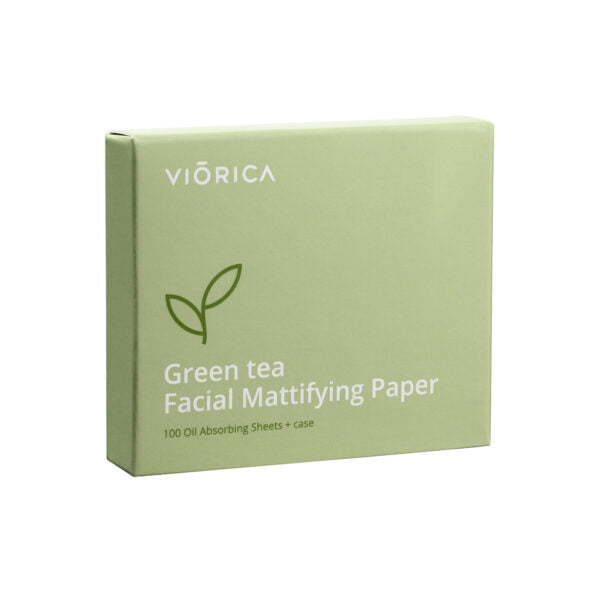 Hârtie matifiantă cu ceai verde - Viorica Cosmetic MD
