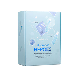 Set Hydration HEROES Spray facial + Masca-ser - Viorica Cosmetic MD