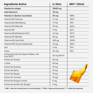 Colagen Marin Lichid Hidrolizat 10000mg, 21Collagen