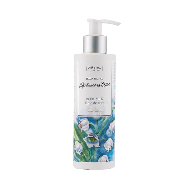 Lapte de Corp „Elixir Floral Lăcrămioara Albă” - Viorica Cosmetic MD