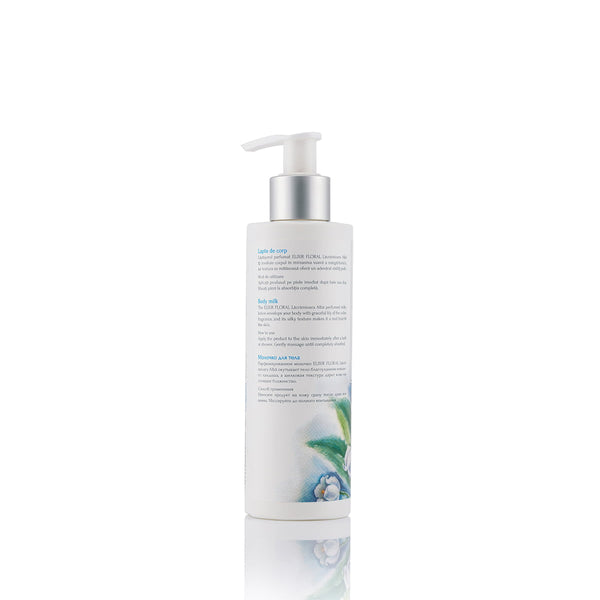 Lapte de Corp „Elixir Floral Lăcrămioara Albă” - Viorica Cosmetic MD
