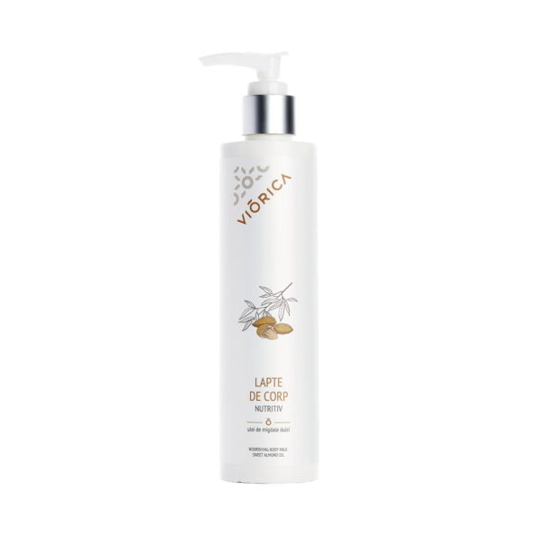 Lapte de corp Nutritiv - Viorica Cosmetic MD