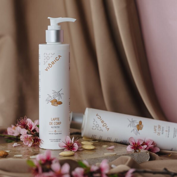 Lapte de corp Nutritiv - Viorica Cosmetic MD