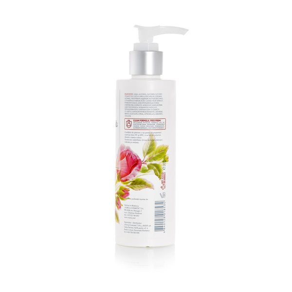 Lapte de corp „Elixir Floral Rosa Nobilis” - Viorica Cosmetic MD