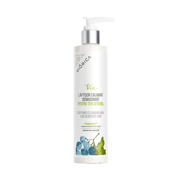 Lăptișor calmant demachiant, Viorica Vie - Viorica Cosmetic MD