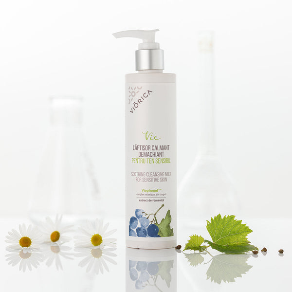 Lăptișor calmant demachiant, Viorica Vie - Viorica Cosmetic MD