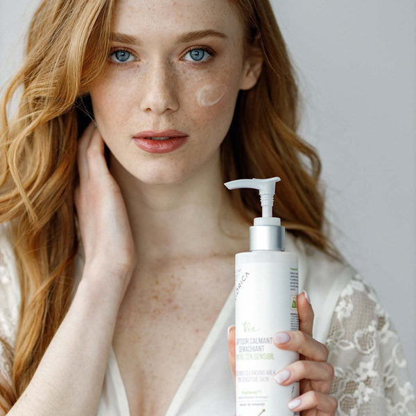 Lăptișor calmant demachiant, Viorica Vie - Viorica Cosmetic MD
