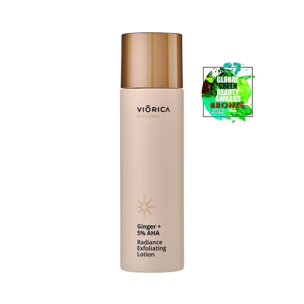 Loţiune exfoliantă Viorica Cosmetic iluminantă Ghimbir 5 AHA, Perfect Glow Cum să obţii o piele